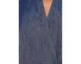 Куртка Eileen Fisher Lightweight Organic Cotton Denim Curved Front джинсовая