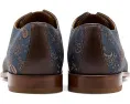 Туфли Taft Jackshoe оксфорды из кожи с контрастной тканью и кожаной подошвой