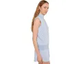 Жилет Varley Vincent 1/2 Zip Knit с контрастной окантовкой