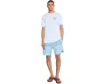 Шорты для серфинга Quiksilver Surfsilk Street-Trunk 18 из переработанного полиэстера