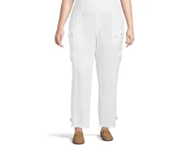 Брюки XCVI Sonova из тенселя на резинке