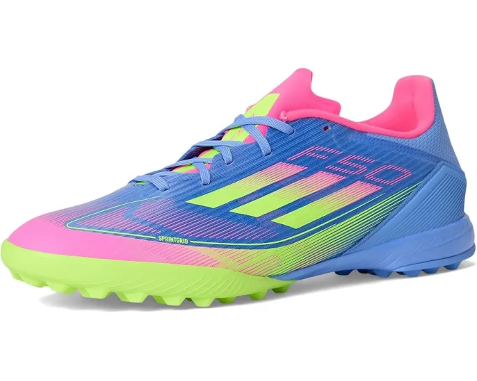 Бутсы Adidas F50 League Turf для игры на искусственном газоне с текстурированной зоной удара