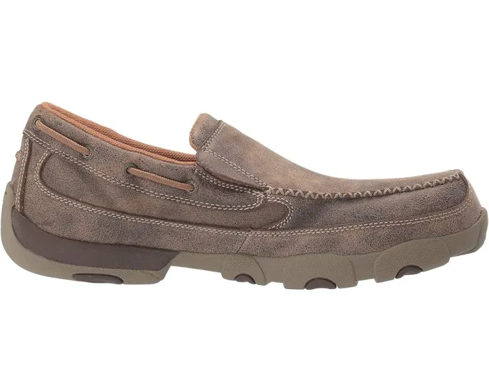 Рабочие мокасины Twisted X Work MDMSC03 с композитным защитным мыском