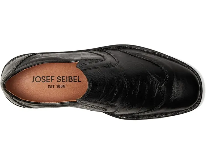 Мокасины Josef Seibel Douglas из премиальной кожи с крыльями