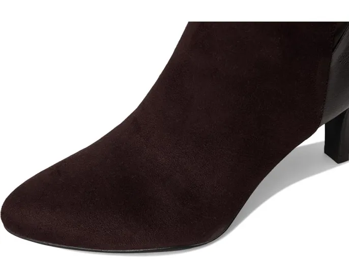 LifeStride Gracie Wide Calf сапоги на высоком каблуке с широкой икрой