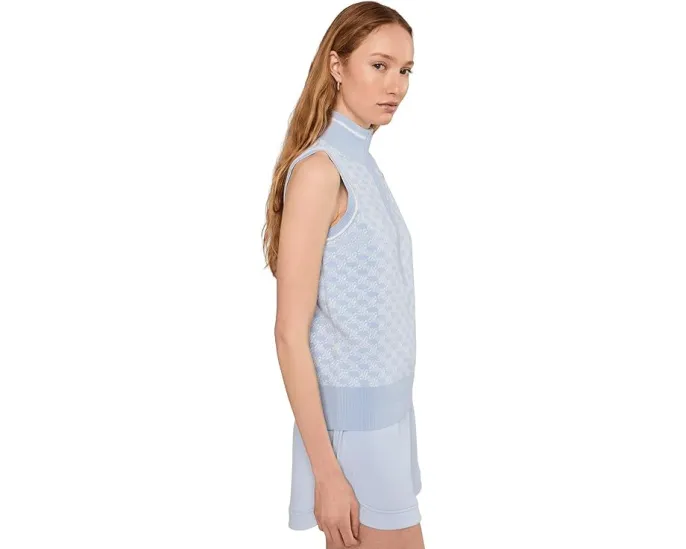 Жилет Varley Vincent 1/2 Zip Knit с контрастной окантовкой