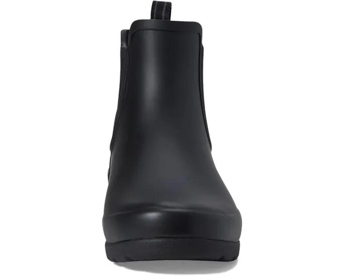 Резиновые полусапоги Hunter Refined Chelsea с эластичными вставками