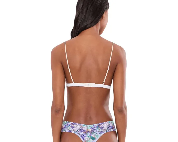 Стринги Hanky Panky Signature Lace с принтом