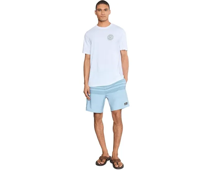 Шорты для серфинга Quiksilver Surfsilk Street-Trunk 18 из переработанного полиэстера