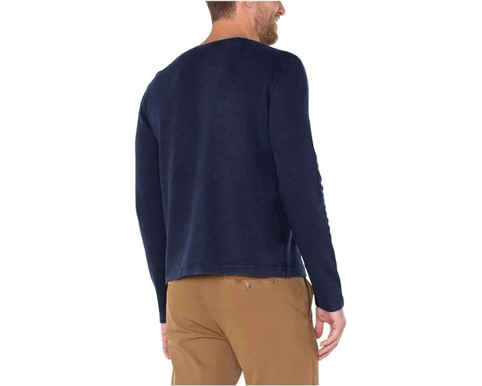 Liverpool Los Angeles лонгслив Henley с длинным рукавом и тройной резинкой