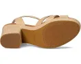 Босоножки TOMS Majorca Strappy на каблуке с ремешками и замшевым верхом