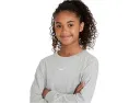 Детская футболка Nike Kids Essential с длинным рукавом и вышитым логотипом