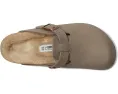 Детские сабо Birkenstock Boston с подкладкой из овчины