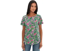 Топ Key West с лодочкой и приталенным кроем от Lilly Pulitzer