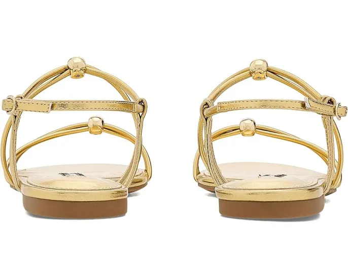 Сандалии Nine West Mariss на плоской подошве с переплетением бретелей и круглым носком