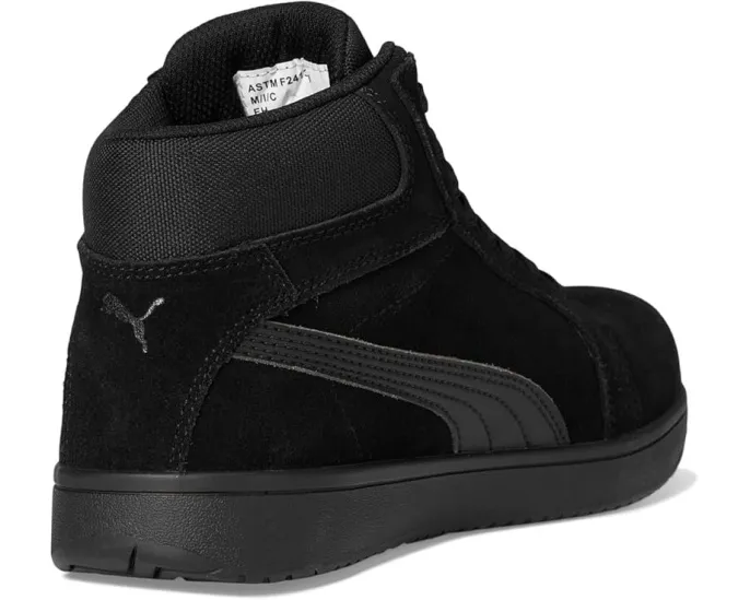 Кроссовки Puma Iconic Suede Mid EH с композитным мыском и амортизацией EVA