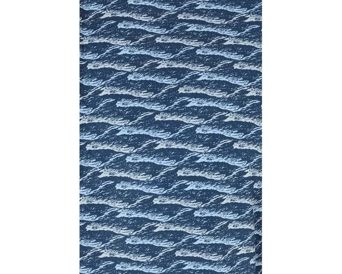 Праздничная поло Comfort Stretch Performance с принтом и коротким рукавом