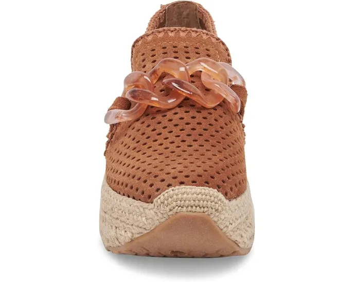 Туфли-эспадрильи Dolce Vita Jhenee Perf с перфорацией и цепью на платформе