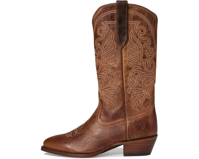 Сапоги Louella с миндалевидным носком и шестирядной строчкой Ariat