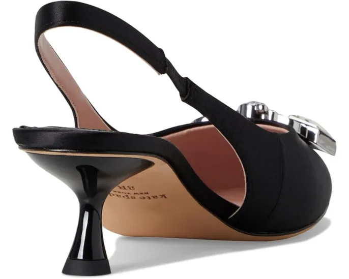 Туфли Kate Spade New York Renata на низком каблуке с камнями