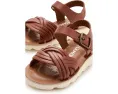 Сандалии L'Amour Shoes Kids Athena с круглым носком и пряжкой