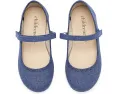 Туфли Childrenchic Alma Mary Jane для малышей и детей из джинсовой ткани