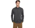 Рубашка Faherty Coastline Knit в клетку из мягкого хлопка