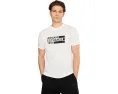 Футболка Armani Exchange slim из джерси с блок-логотипом