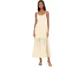 AllSaints платье Harmonia Dress из полиэстера с регулируемыми бретелями