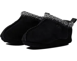 Детские тапочки UGG Tasman из замши на липучке