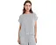 Топ Eileen Fisher из полосатого органического хлопка с круглым вырезом