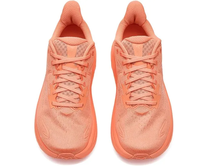 Беговые кроссовки Hoka Clifton 10 с амортизацией и дышащим жаккардовым верхом
