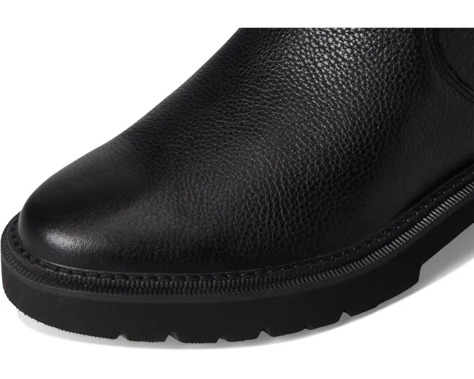 Naturalizer Сапоги Scarlette Extra Wide Calf выше колена на платформе с миндалевидным носком