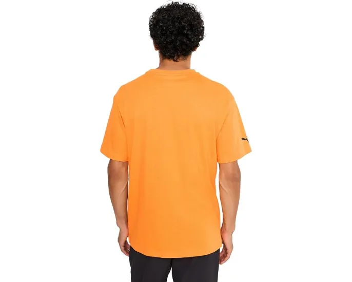 Puma Футболка McLaren Racing Lando Norris Driver Tee из хлопка