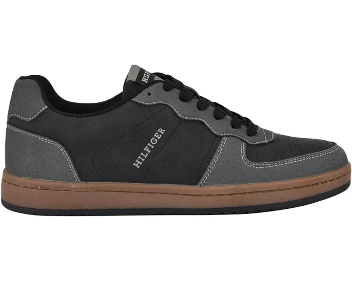 Кроссовки Tommy Hilfiger Lukas из искусственной замши с экологичными материалами