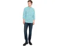 Рубашка Vineyard Vines из ультралегкой ткани в клетку Coconut Key