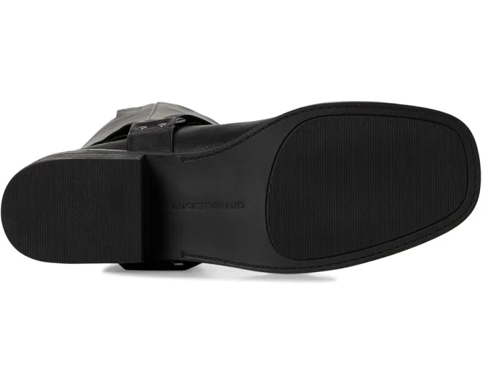 Ботинки Lucky Brand Kujon до колена с квадратным носком и кольцом