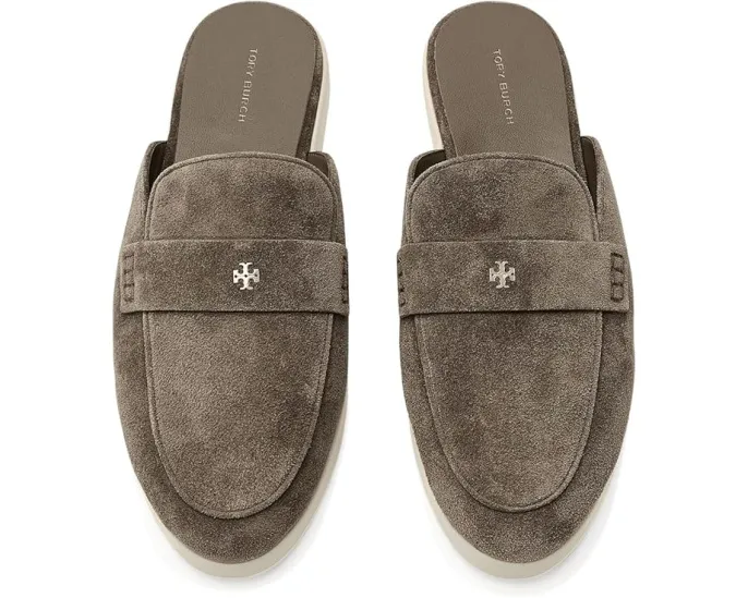 Спортивная мюль-тапочка Tory Burch с закругленным мысом