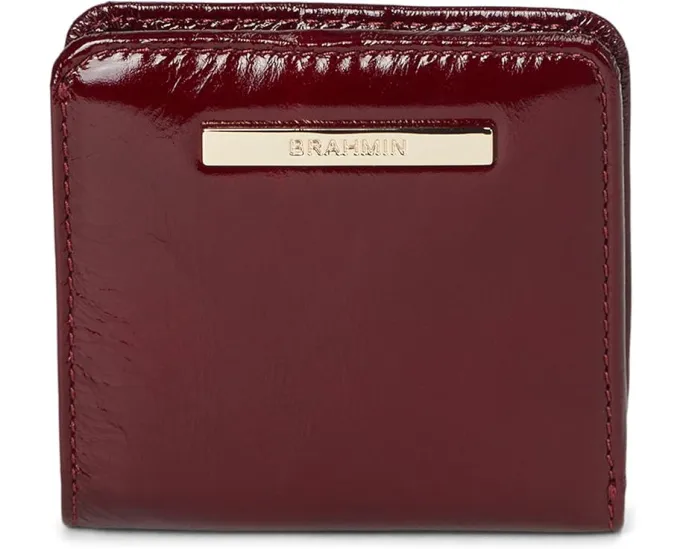 Мини-кошелек Jane с отделением для купюр и семью слотами для карт Brahmin