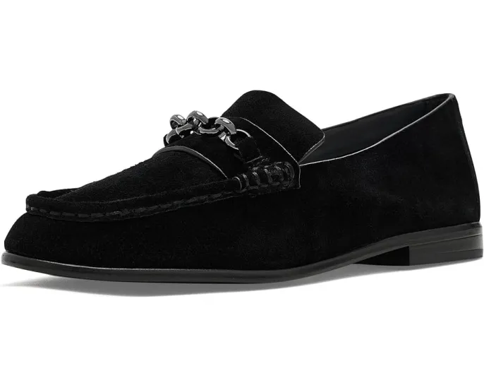 Туфли лоферы Maris от Franco Sarto черные на низком ходу
