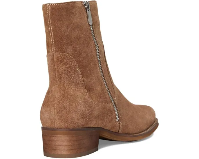 Ботинки Steve Madden Jasper из замши с квадратным носком и молнией