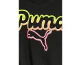 Футболка и трикотажные шорты Puma для малышей