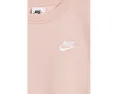 Детский свитшот Nike NSW Club Fleece оверсайз кроя