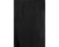 Stretch Poplin Wide Leg Pants