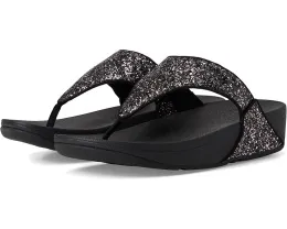 Сандалии FitFlop Lulu Multi-Tonal Glitter с перемычкой и блестками