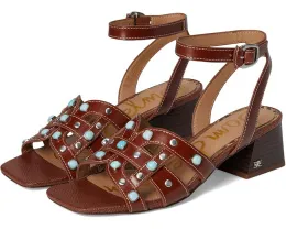 Сандалии Sam Edelman Wayla 2 на квадратном каблуке с плетеным верхом