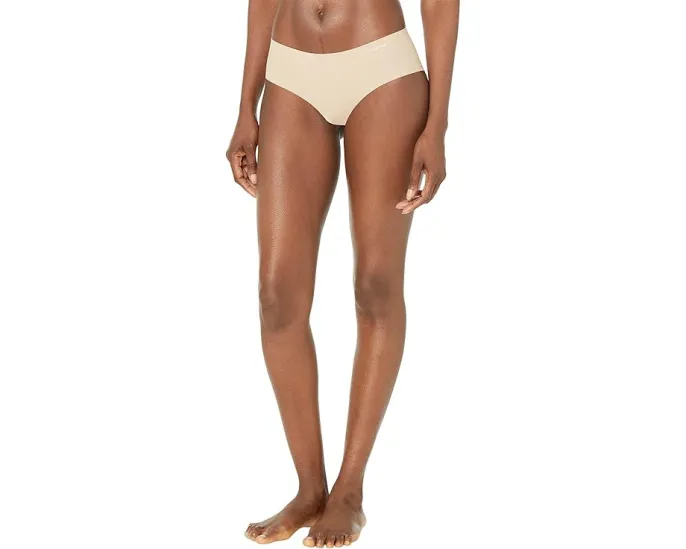 Набор из 5 трусиков-хипстеров Calvin Klein Invisibles с бесшовным дизайном