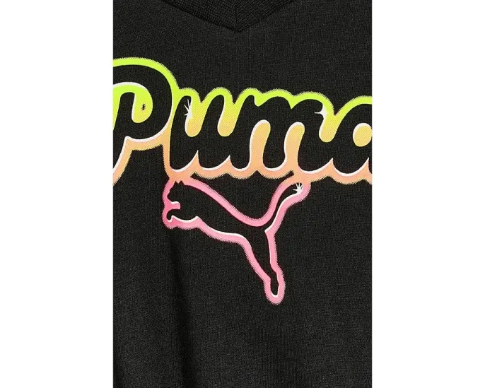Футболка и трикотажные шорты Puma для малышей