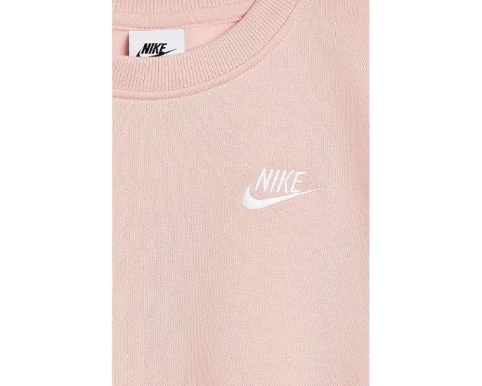 Детский свитшот Nike NSW Club Fleece оверсайз кроя