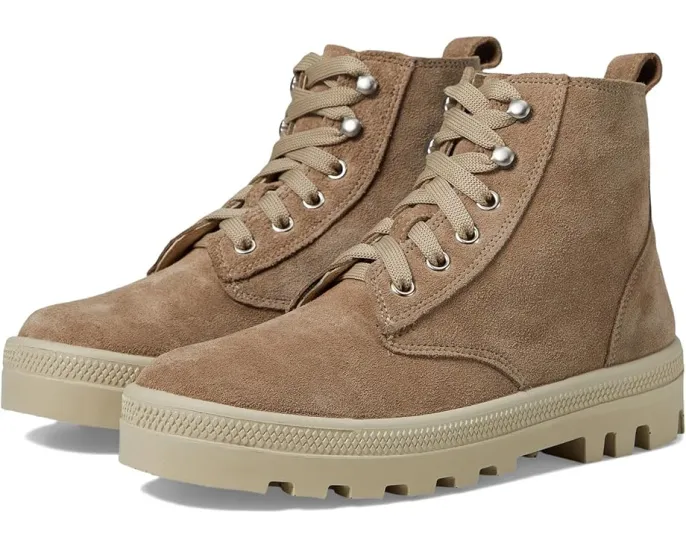 Ботинки Naot Canoe из замши с удобной стелькой из пробки и латекса